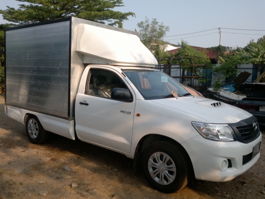 รับต่อตู้แห้ง อลูมิเนียม 1-4 ประตู toyota vigo รับต่อตู้แห้ง อลูมิเนียม 1-4 ประตู toyota vigo