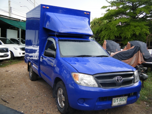 รับต่อตู้แห้ง อลูมิเนียม 1-4 ประตู toyota vigo รับต่อตู้แห้ง อลูมิเนียม 1-4 ประตู toyota vigo