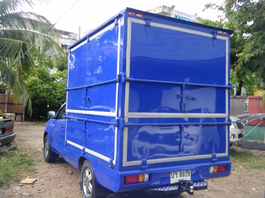 รับต่อตู้แห้ง อลูมิเนียม 1-4 ประตู toyota vigo รับต่อตู้แห้ง อลูมิเนียม 1-4 ประตู toyota vigo