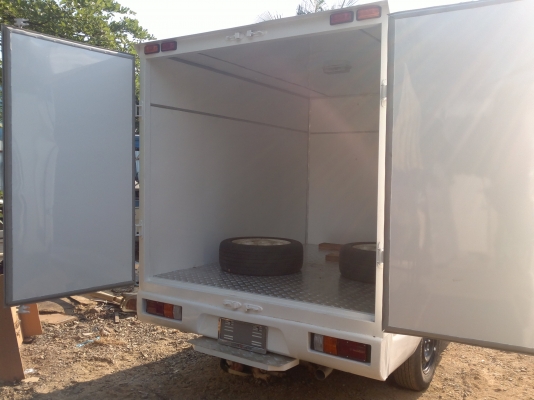 รับต่อตู้แห้ง อลูมิเนียม 1-4 ประตู toyota vigo รับต่อตู้แห้ง อลูมิเนียม 1-4 ประตู toyota vigo