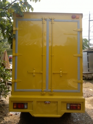 รับต่อตู้แห้ง อลูมิเนียม 1-4 ประตู toyota vigo รับต่อตู้แห้ง อลูมิเนียม 1-4 ประตู toyota vigo