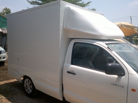 รับต่อตู้แห้ง อลูมิเนียม 1-4 ประตู toyota vigo รับต่อตู้แห้ง อลูมิเนียม 1-4 ประตู toyota vigo