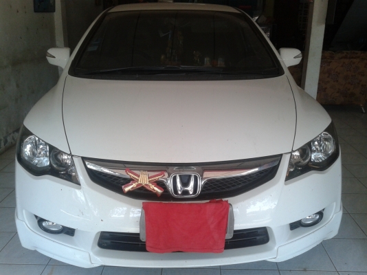 ขายดาวน์ HONDA CIVIC 1.8 TOP ปี09 รถสวยมากไม่เคยเคลมประกันเลย.  ราคาต่อรองได้