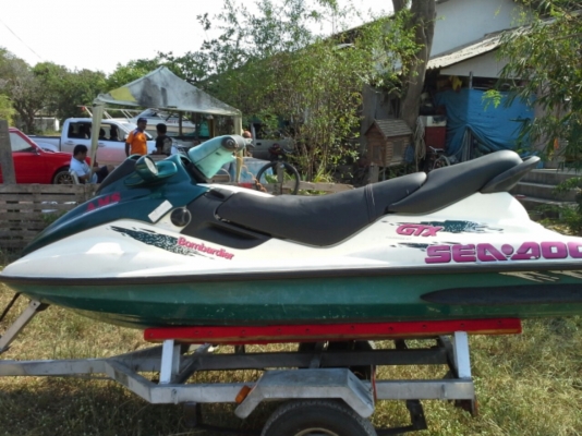 ขาย Jetski Seadoo GTX 3 ที่นั่ง