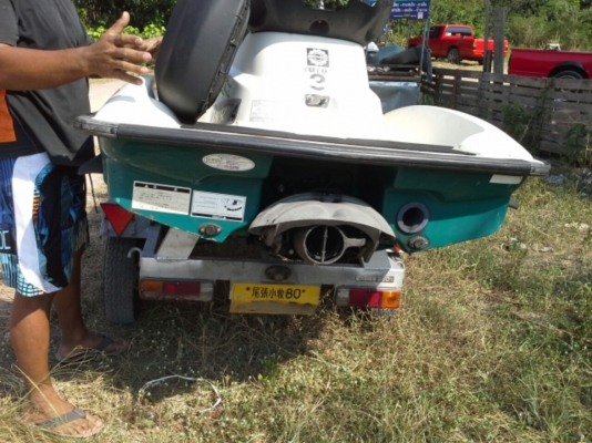 ขาย Jetski Seadoo GTX 3 ที่นั่ง