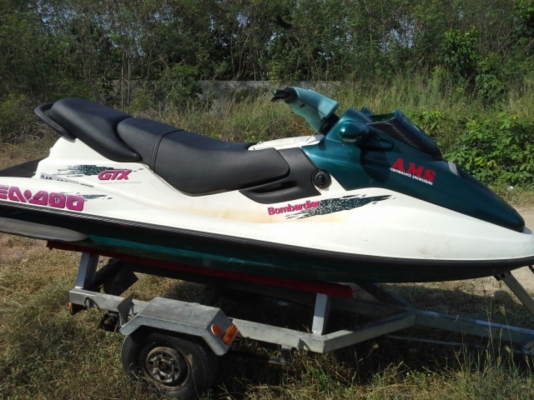 ขาย Jetski Seadoo GTX 3 ที่นั่ง