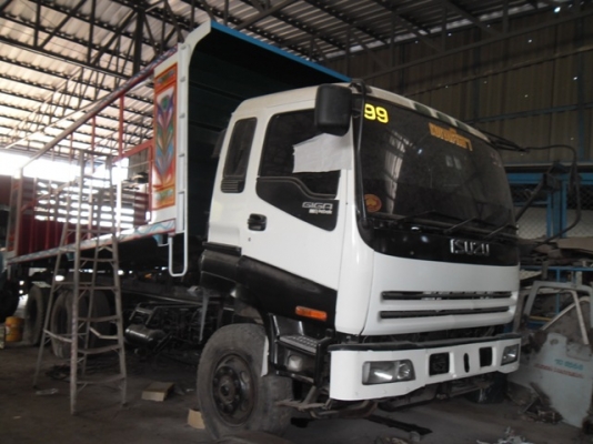 สิบล้อ GIGA  2 เพลาดั้ม สภาพสวยๆ