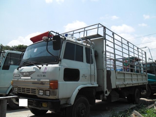 สิบล้อ Hino FD สภาพแจ๋วๆ