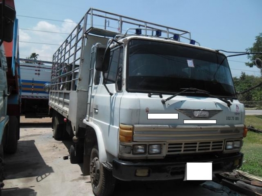 สิบล้อ Hino FD สภาพแจ๋วๆ