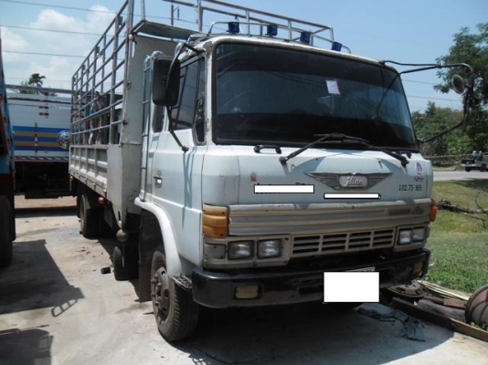 สิบล้อ Hino FD สภาพแจ๋วๆ