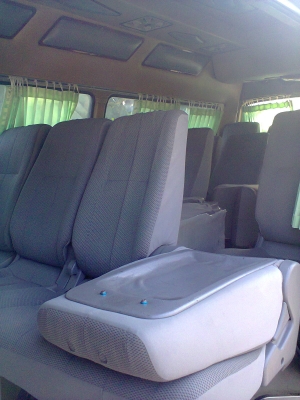 ฝากขายรถตู้ TOYOTA ปี95 เครื่อง1J ติดแก๊สพร้อทใช้