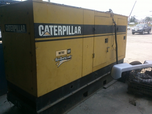 ขายเครื่องปั่นไฟ CAT OLYMPIAN 110 kva. SET นอก