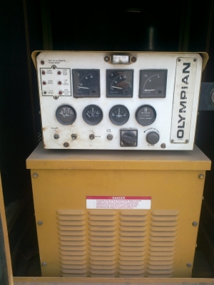 ขายเครื่องปั่นไฟ CAT OLYMPIAN 110 kva. SET นอก ขายเครื่องปั่นไฟ CAT OLYMPIAN 110 kva. SET นอก