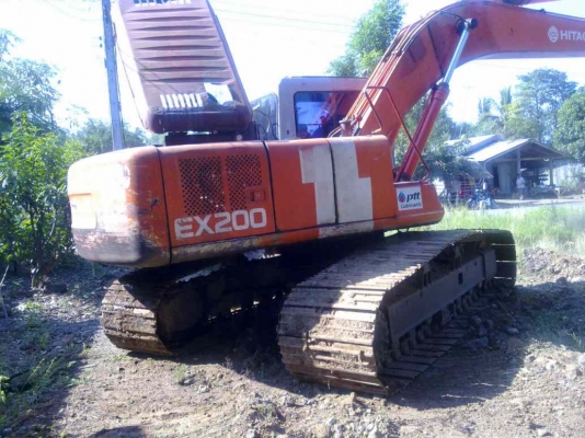 ขายฮิตาชิ200-2 ไฟฟ้าครบ ราคา 580,000 บาท