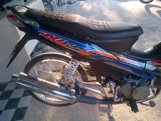 ขาย!ฮอนด้าไนท์ยูบ๊อก125cc ล้อDiD ปี48 รถเครื่องดีแน่นๆ พร้อมใช้ ทะเบียน+เอกสารโอน ภาษี52 088-2197709