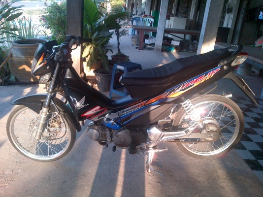 ขาย!ฮอนด้าไนท์ยูบ๊อก125cc ล้อDiD ปี48 รถเครื่องดีแน่นๆ พร้อมใช้ ทะเบียน+เอกสารโอน ภาษี52 088-2197709