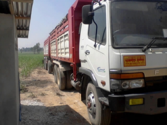 ขายM5 รถสวย พ่วงดั๊ม เครื่อง 225แรง ราคา 2,050,000 บาท เจ้าของขายเอง