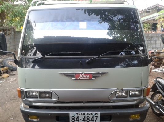 ขาย 6 ล้อดั้ม HINO KM777 เครื่อง117 แรง WO4D รถห้างแท้ รถสวย จัด สวยมากๆ พร้อมใช้งานสุดๆ......