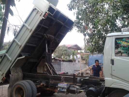 ขาย 6 ล้อดั้ม HINO KM777 เครื่อง117 แรง WO4D รถห้างแท้ รถสวย จัด สวยมากๆ พร้อมใช้งานสุดๆ......