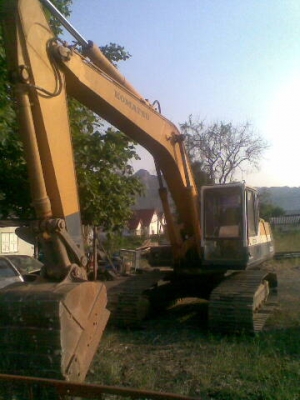 ขายโคมัสซุPC200-5 ไฟฟ้าครบ เอกสารเล่มทะเบียน