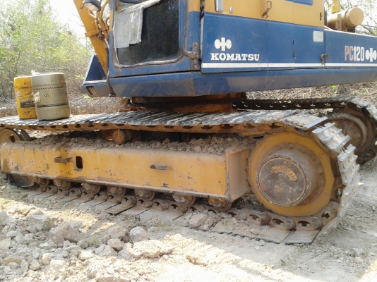 komatsu pc120