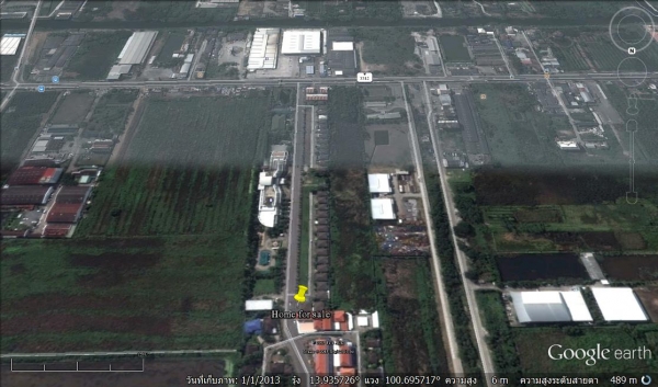 ขายด่วน บ้านพร้อมโฮมออฟฟิต+มินิมารท์