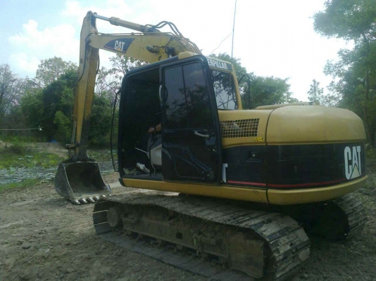 ขายCAT 312 C ไฟฟ้าครบ รถสวย ราคา 1,550,000บาท