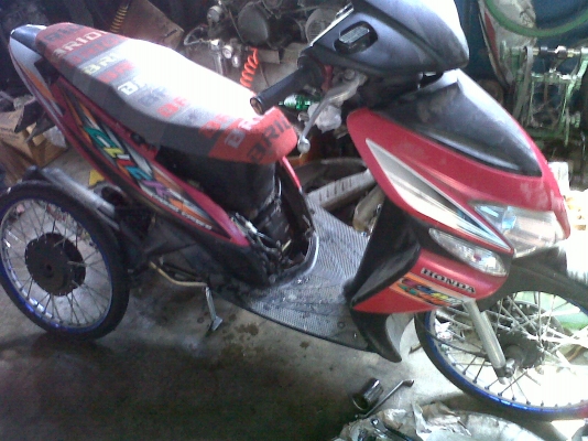 คลิกสภาพดีมากเครื่องเดิมมีคาบูแดชอยางเดียวทะเบียนโอนครับ