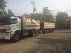 ขาย 344 พ่วงดั๊ม กระบะเนียม ลูก3คานแท้ รถปี 53 ราคา 3,500,000 บาท เจ้าของขายเอง