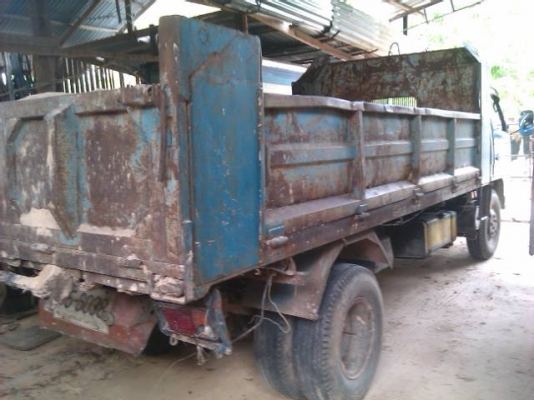 ISUZU NPR DUMP 4BG 125 ISUZU NPR DUMP 4BG 125