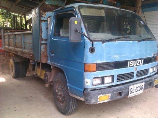 ISUZU   NPR   DUMP  4BG  125