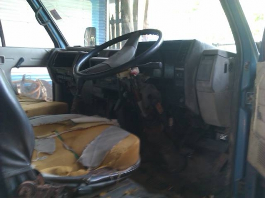 ISUZU NPR DUMP 4BG 125 ISUZU NPR DUMP 4BG 125