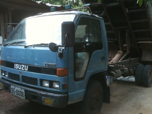 ISUZU NPR DUMP 4BG 125 ISUZU NPR DUMP 4BG 125