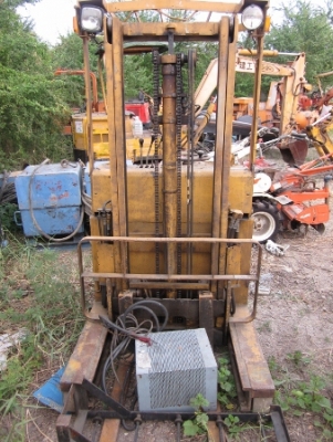 ขาย-รถยกแบตเตอรี่ไฟฟ้า TOYOTA: FBR9 ขนาด 900 kg มือสองเก่าญี่ปุ่น