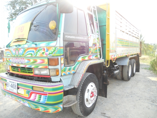 ขายด่วนรถบรรทุก10ล้อ2เพลา