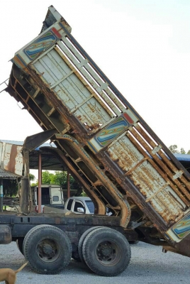 ขายถูกๆ((465,000บ)) สิบล้อ ฮีโน่ KT 925 EH700 สโลส 2เพา แอร์ พ.เวอร์ ทิฟิฟี้ สภาพดีพร้อมใช้งาน วางหัวไฮเท็ค แจ้งลง-เล่ม-แล้ว ทะเบียนพร้อมโอน