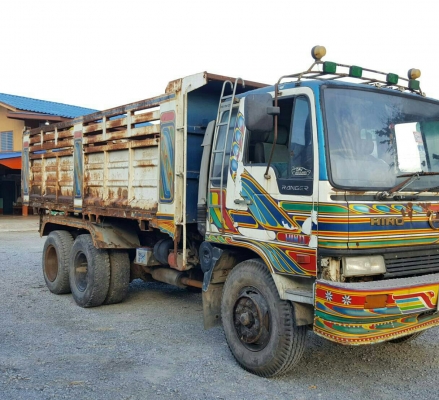 ขายถูกๆ((465,000บ)) สิบล้อ ฮีโน่ KT 925 EH700 สโลส 2เพา แอร์ พ.เวอร์ ทิฟิฟี้ สภาพดีพร้อมใช้งาน วางหัวไฮเท็ค แจ้งลง-เล่ม-แล้ว ทะเบียนพร้อมโอน