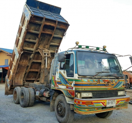 ขายถูกๆ((465,000บ)) สิบล้อ ฮีโน่ KT 925 EH700 สโลส 2เพา แอร์ พ.เวอร์ ทิฟิฟี้ สภาพดีพร้อมใช้งาน วางหัวไฮเท็ค แจ้งลง-เล่ม-แล้ว ทะเบียนพร้อมโอน