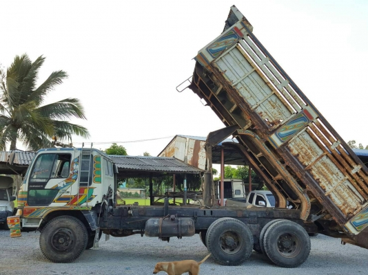 ขายถูกๆ((465,000บ)) สิบล้อ ฮีโน่ KT 925 EH700 สโลส 2เพา แอร์ พ.เวอร์ ทิฟิฟี้ สภาพดีพร้อมใช้งาน วางหัวไฮเท็ค แจ้งลง-เล่ม-แล้ว ทะเบียนพร้อมโอน