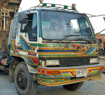 ขายถูกๆ((465,000บ)) สิบล้อ ฮีโน่ KT 925 EH700 สโลส 2เพา แอร์ พ.เวอร์ ทิฟิฟี้ สภาพดีพร้อมใช้งาน วางหัวไฮเท็ค แจ้งลง-เล่ม-แล้ว ทะเบียนพร้อมโอน