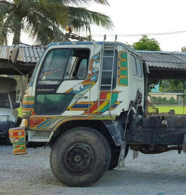 ขายถูกๆ((465,000บ)) สิบล้อ ฮีโน่ KT 925 EH700 สโลส 2เพา แอร์ พ.เวอร์ ทิฟิฟี้ สภาพดีพร้อมใช้งาน วางหัวไฮเท็ค แจ้งลง-เล่ม-แล้ว ทะเบียนพร้อมโอน