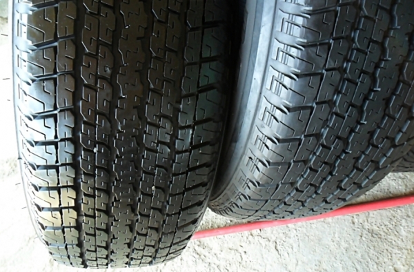 ยาง17กระบะสูง บริดสโตน 255-65-17ลงพื้นปี15 (4เส้น4,800)ดอกหนา1เซ็น ยาง17กระบะสูง บริดสโตน 255-65-17ลงพื้นปี15 (4เส้น4,800)ดอกหนา1เซ็น