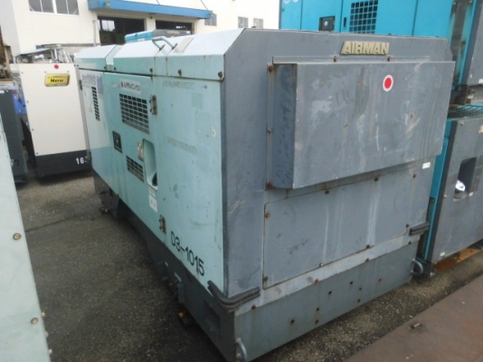 ขายปั้มลม AIRMAN PDS390SD 0.7บาร์