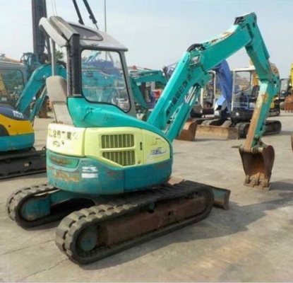 รถขุด Yanmar รุ่น B3-3A เก่าญี่ปุ่นแท้ รถขุด Yanmar รุ่น B3-3A เก่าญี่ปุ่นแท้