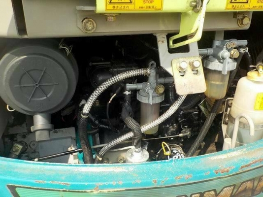 รถขุด Yanmar รุ่น B3-3A เก่าญี่ปุ่นแท้ รถขุด Yanmar รุ่น B3-3A เก่าญี่ปุ่นแท้