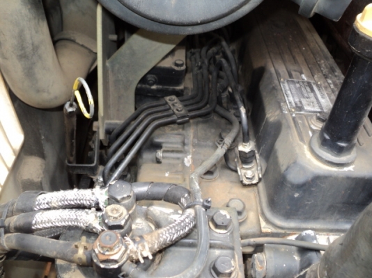 ขายแทรกเตอร์ D20-7P เก่านอก