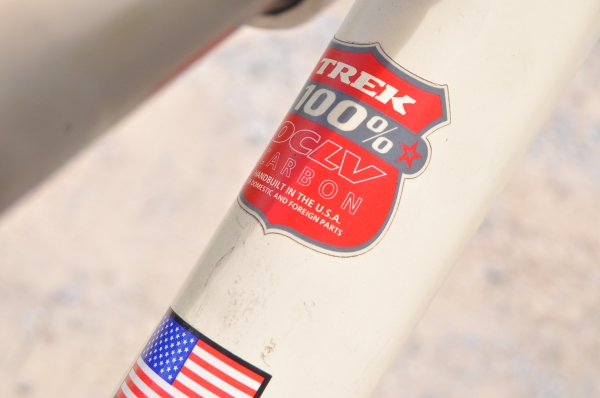 เฟรม TREK Y 22 carbon ผลิตใน usa เฟรม TREK Y 22 carbon ผลิตใน usa