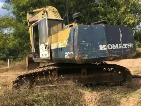 KOMATSU PC200-5 KOMATSU PC200-5