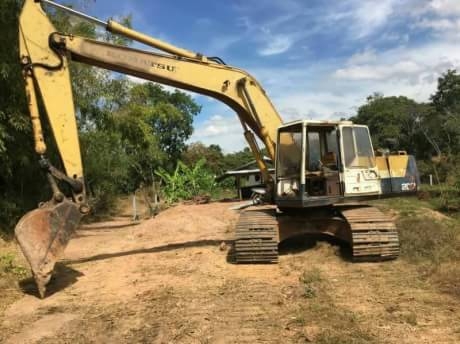 KOMATSU PC200-5 KOMATSU PC200-5