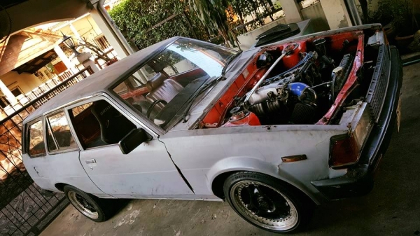 ke70 van 4age เฟืองท้าย 86 รถพร้อมใช้ขับทางไกลได้เลย